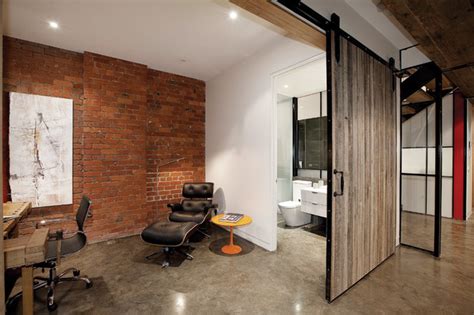Richmond Warehouse Conversion Industrial Home Office Melbourne