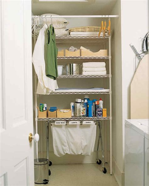 12 Essential Laundry Room Organizing Tips Martha Stewart