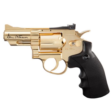 Asg Dan Wesson 25 Zoll 45mm Bb Co2 Revolver Gold Kaufen