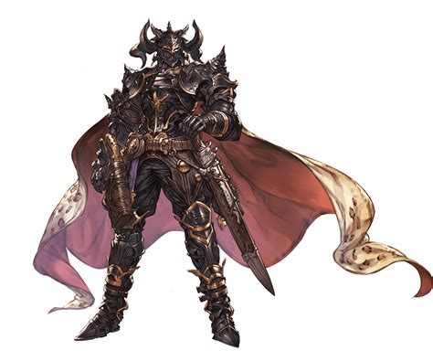 Minaba Hideo Black Knight Granblue Fantasy Granblue Fantasy Official Art 10s 1girl