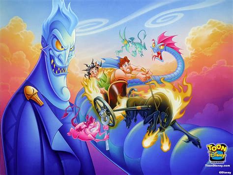 Película Hades Disney Hércules Disney Hércules 1997 Fondo De