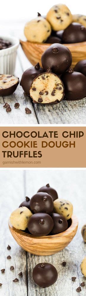 Coffee makers, food warmers, vacuums, toasters, slow cooker awesome Chocolate Chip Cookie Dough Truffles (cake pop ...