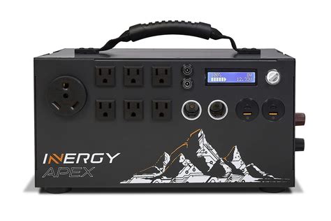 Inergy Apex Solar Generator Free Shipping