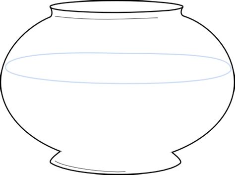 Photo of child, print out of template (below), scissors, and crayons, paints, or other means for decorating directions; 6 Best Images of Fish Bowl Template Printable - Fish Bowl ...