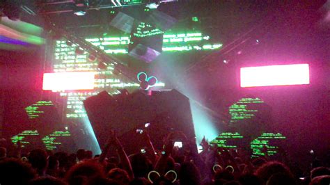 Deadmau5 Limit Break And Animal Rights Hollywood Palladium Day 1