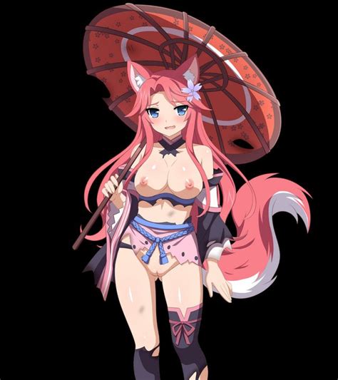 Sprite Fox 2 Winged Cloud Sakura Dungeon HQ Uncensored