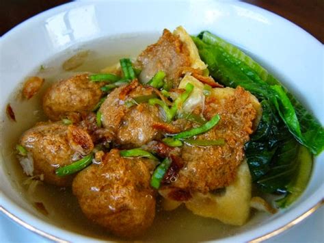 Bikin soto daging sapi yang so easy! Resep Bakso Tahu Goreng Kuah
