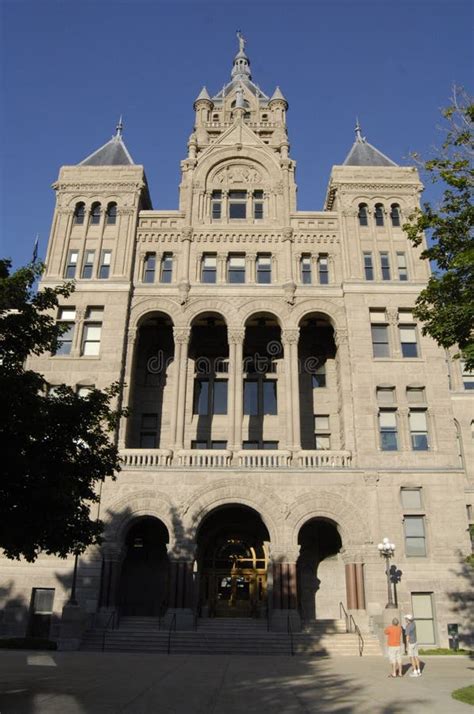 Salt Lake Citycity And County Court House Editorial Photography