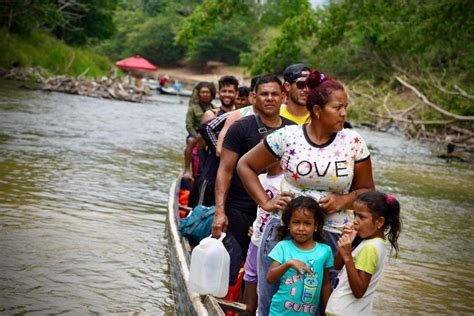 250 mil migrantes han cruzado la selva Darién en ruta a EEUU en lo que