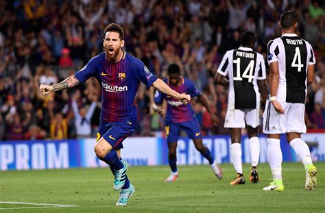18 here's how barcelona opened the scoring against juventus. Player Ratings - Champions League Group Stage - Barcelona ...