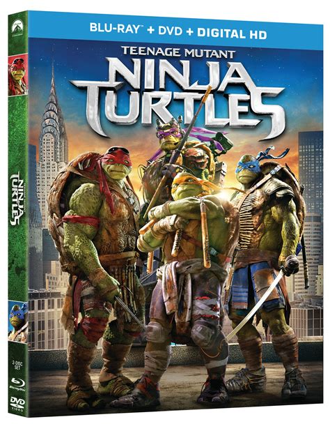 Teenage Mutant Ninja Turtle Dvd Giveaway