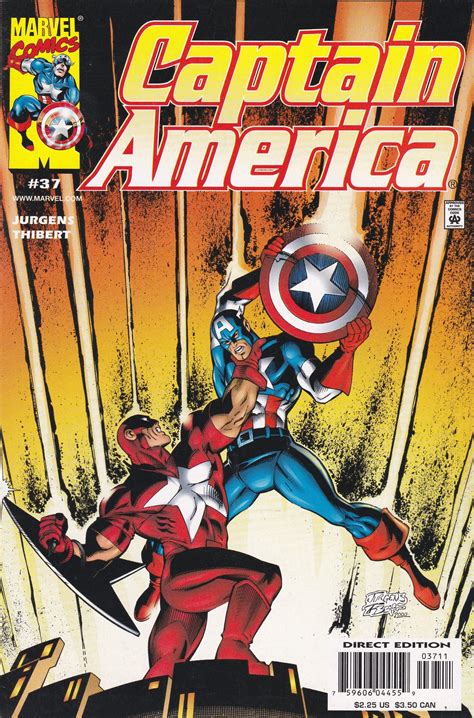 Captain America # 37 Marvel Comics Vol. 3 | Amazing spider man comic