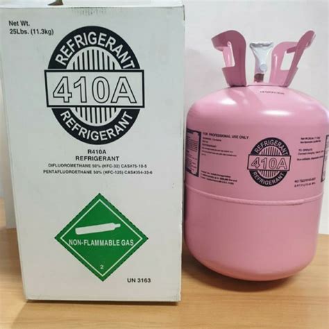 Jual Freon R410a Refrigerant Tabung R410 11 3kg Shopee Indonesia