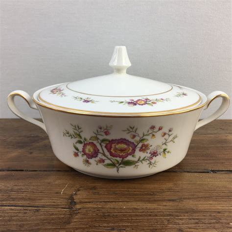 Noritake Asian Song 7151 Tagged Serving Ware Mrpottery