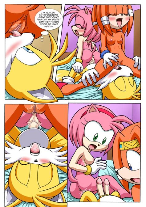 Page16 Tikal The Echidna Furries Pictures Pictures