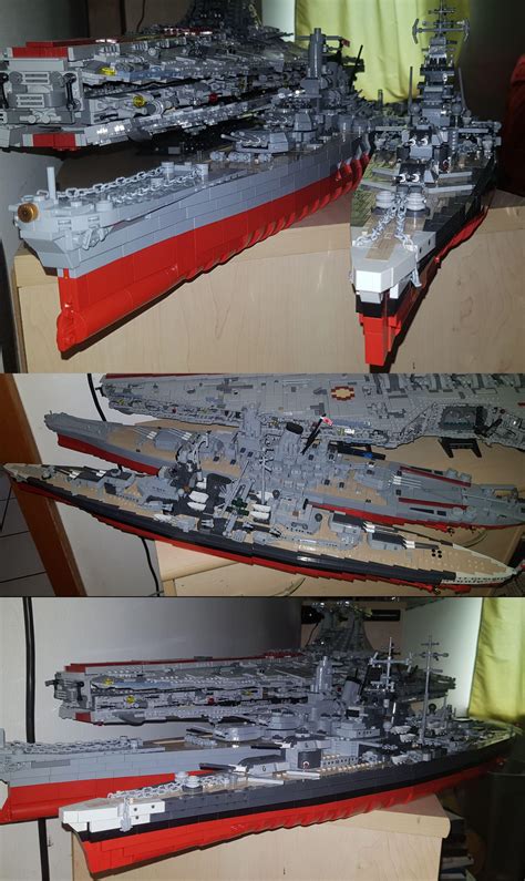 Cobi Tirpitz New Yamato And Lepin Venator Lepin