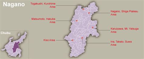 Locate nagano prefecture hotels on a map based on popularity, price, or availability, and see tripadvisor reviews, photos, and deals. Nagano Map Regional City | Regional City Maps of Japan