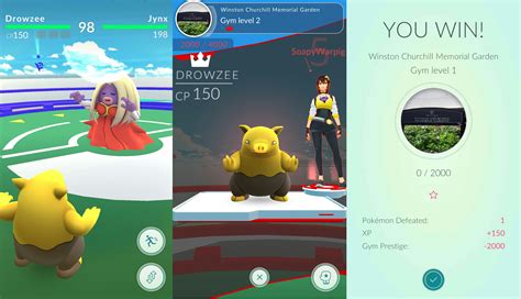 Pokemon Go Battle Tips For Taking Down Gyms With Ease Vg247