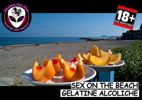 Sex On The Beach Jello Shot Picture Of Bodega Del Mar Ceriale