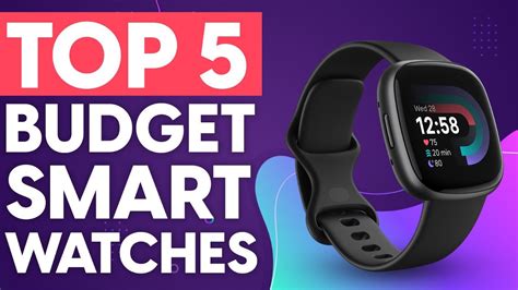 Top 5 Best Budget Smartwatches 2023 Youtube
