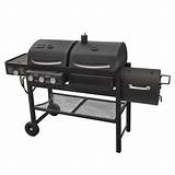 Combination Gas And Charcoal Grill Reviews Images