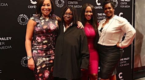 Whoopi Goldberg And Daughter Alex Attend Screening Of Their New Centric