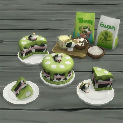 Sims 4 Cake Mod
