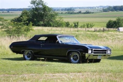 Purchase Used 1969 Buick Gran Sport 400 Convertible In