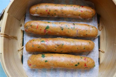 Italian Style Vegan Sausages A Veg Taste From A To Z