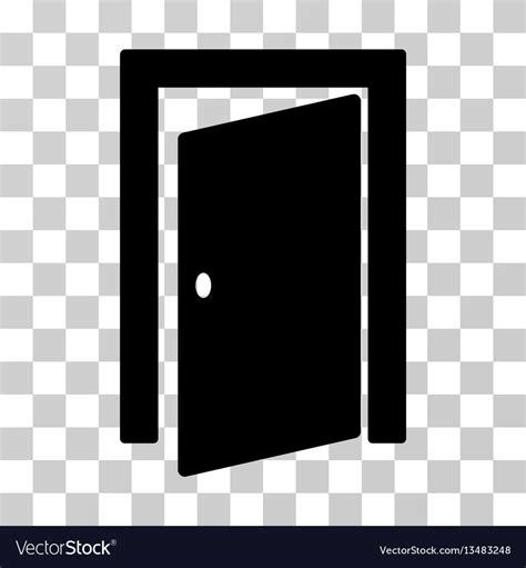 Door Icon Royalty Free Vector Image Vectorstock