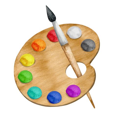 Top 103 Pictures Drawing Of A Paint Palette Completed 102023