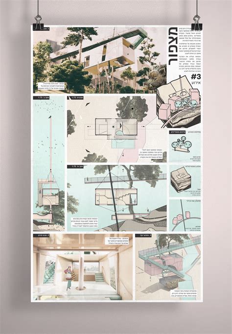 Yegor Adamovich Final Project Poster Architectrure Layout