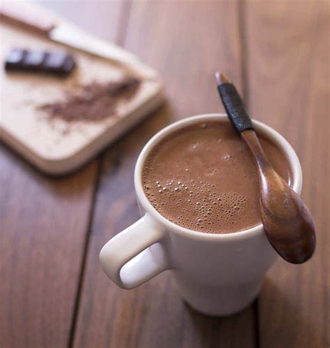 Chocolat chaud à la française sans lait Recettes de cuisine Ôdélices