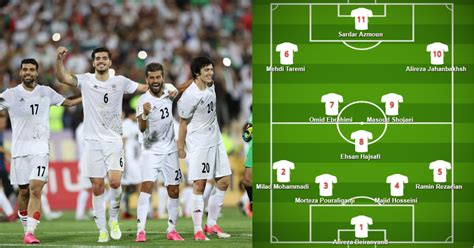 The afc asian cup is an international association football tournament run by the asian football confederation (afc). AFC Asian Cup 2019: Iran predicted XI