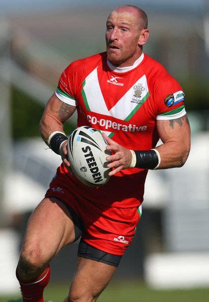 Gareth Thomas Wales Player Gareth Thomas In Action During The Rugby