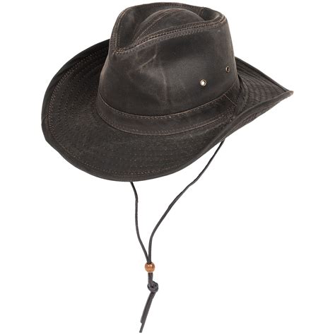 Dorfman Pacific Authentic Outback Hat For Men Save 47
