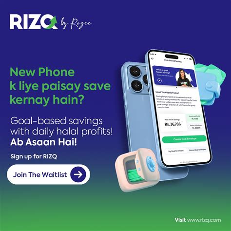 RIZQ By Rozee On Twitter Whether You Want To Save For A New Phone Or