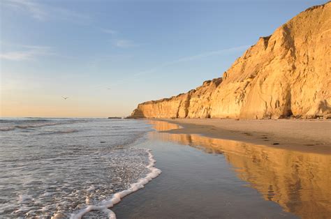 Torrey pines state beach is a coastal beach located in the san diego, california community of torrey pines, and is located south of del mar and north of la jolla. California Dreaming In San Diego - My Weekly