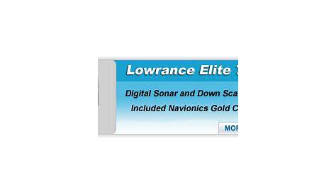 Lowrance Electronics: GPS Plotters, Structure Scan, Elite Fishfinders: The GPS Store, Inc.