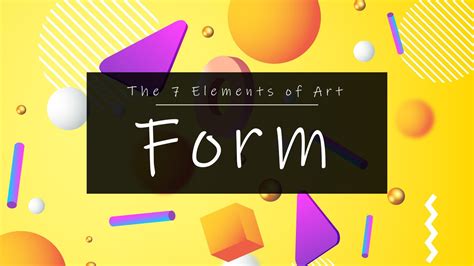 7 Elements Of Art Form Lillian Gray Art School