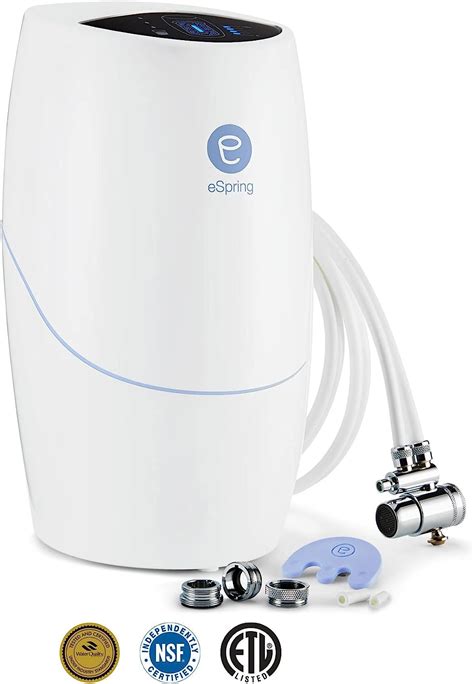 amway water purifier countertop unit in home water treatment and filtration system by espring