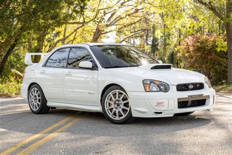 Modified 2005 Subaru Impreza Wrx Sti For Sale On Bat Auctions Sold