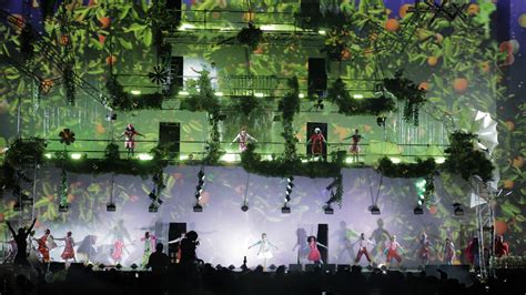 Estructuras Gigantes Y Mapping 4k Imágenes Del Show Con El Que Bogotá Le Da La Bienvenida A La