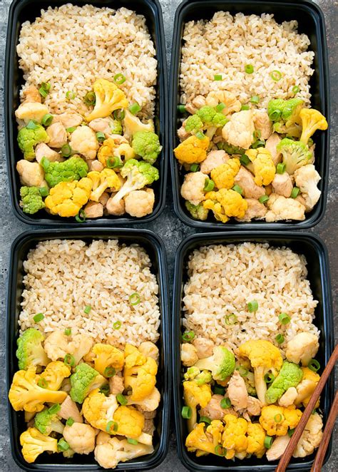 It was usually brought out to the table in a miniature wok with a candle underneath it to keep it warm and to crisp up the cauliflower as it sat on the table. Cauliflower Stir Fry Meal Prep - Kirbie's Cravings
