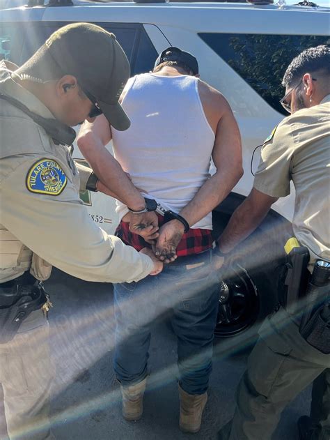 TCSO: Deputies arrest serial Ag thief in Porterville