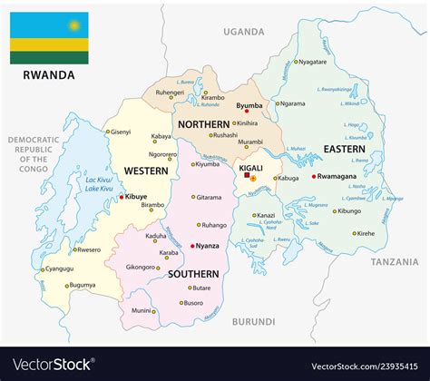 It is near the nation's geographic centre in a region of rolling hills. Map Of Rwanda - 88 World Maps