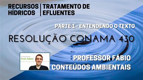 Resolução Conama No 430 De 2011