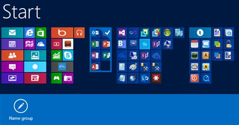 Animated images used to represent loading web sites, or other background processing which may be less suited to. Windows 8 Tips Part 7 - Organize and Group Apps on the Start Screen