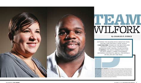 Josh Campbell Photo In Print Vince And Bianca Wilfork