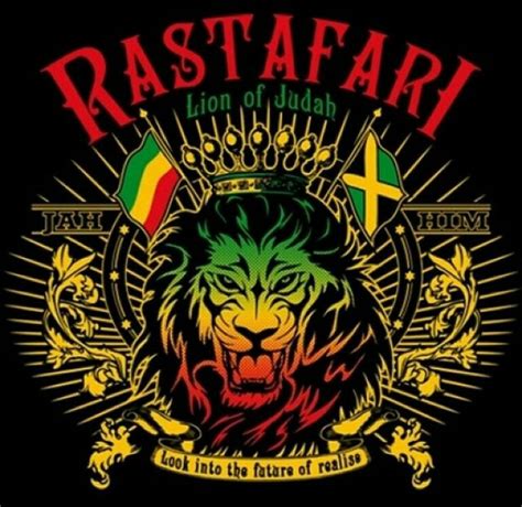 Rastafari Lion Of Judah Look Into The Future Of Realise Jah Him